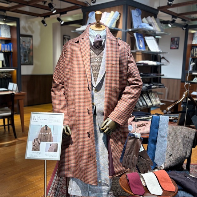 秋の訪れとともに｜コートフェア10/10（金）から！