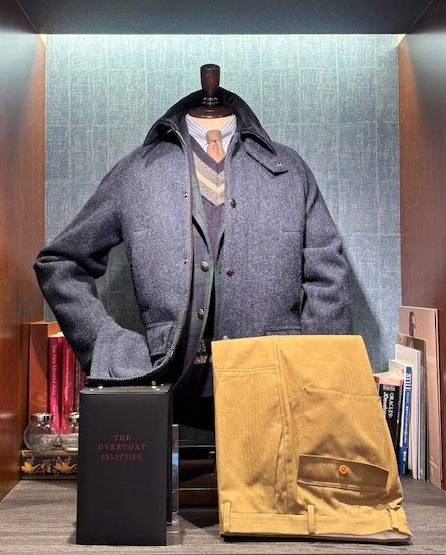 自然体でかっこいい。フィールドコートという選択