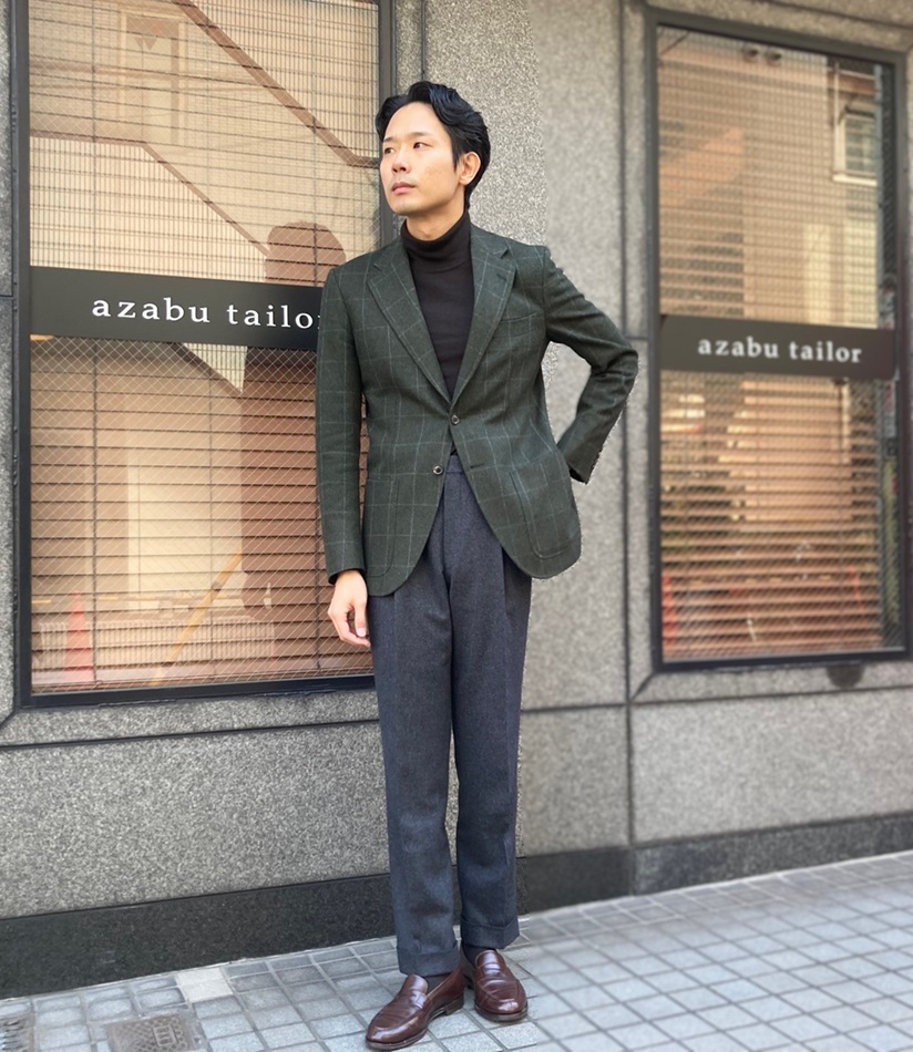 フランネルをお探しならぜひこの生地を。