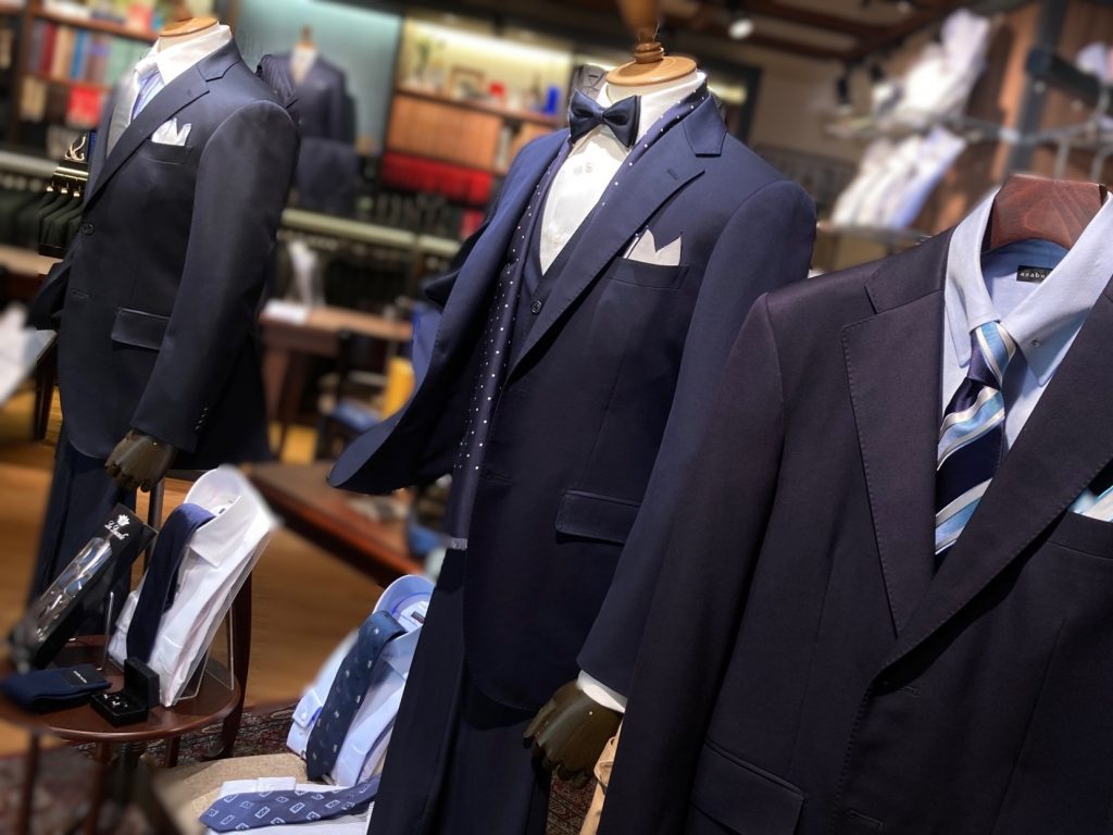 ハレの日にはこの生地で