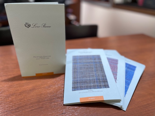 2026春夏イチオシ生地 ～LoroPiana～