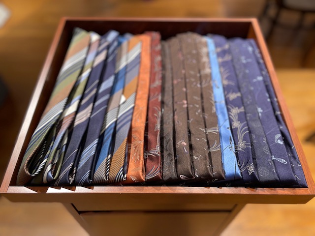 春夏ネクタイ新作入荷しました