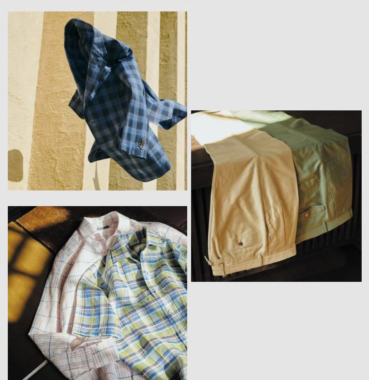 本格的に “春夏物” 始まります。