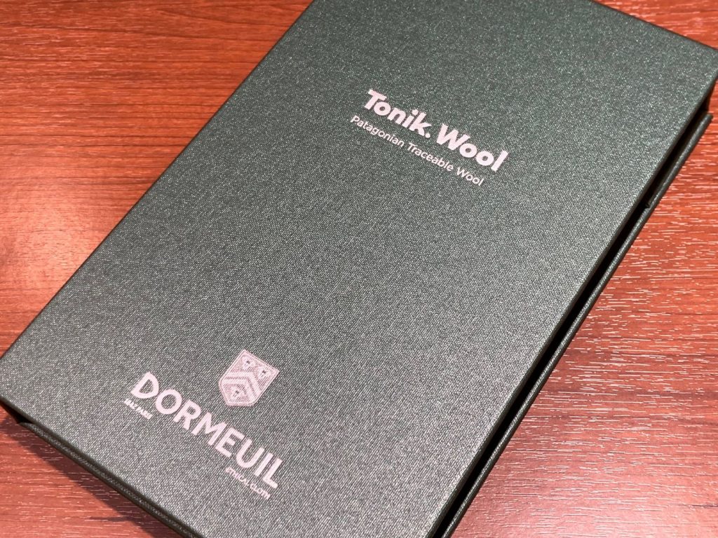 季節な立ち上がりに仕立てたい。”新作”ドーメル　TONIK WOOL