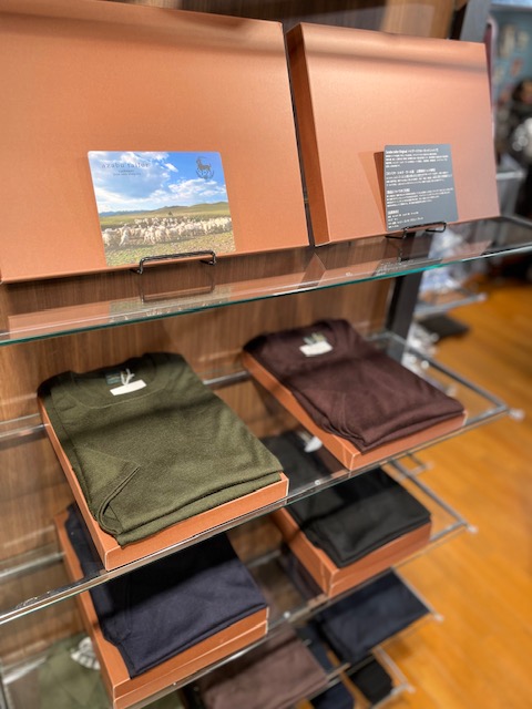 オーダーとご一緒に…【上質素材ニット】