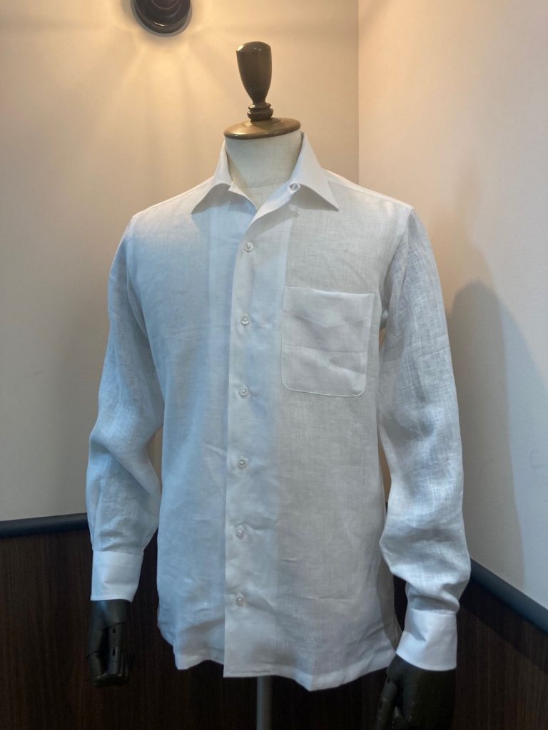 これからの時期に着たい！オープンカラーシャツを深堀り！