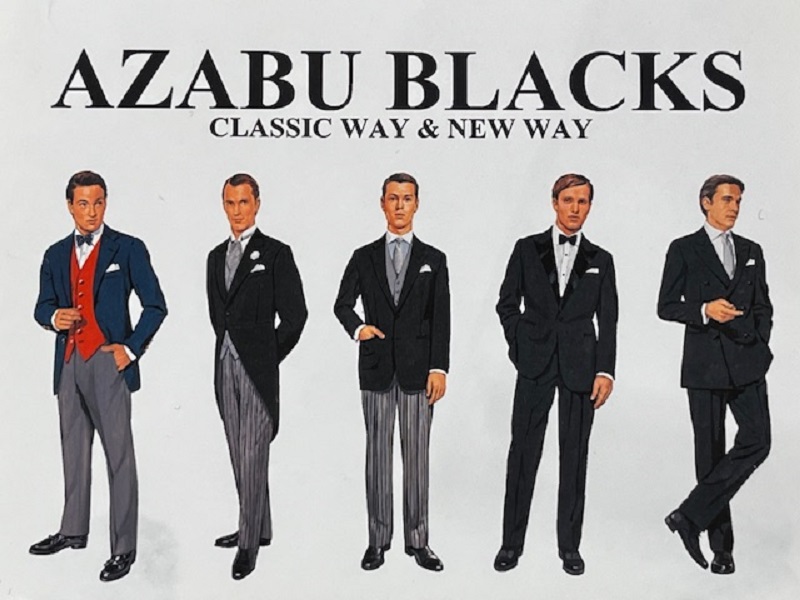 【Morning  Coat】STYLE  GUIDE　表参道FORMAL通信