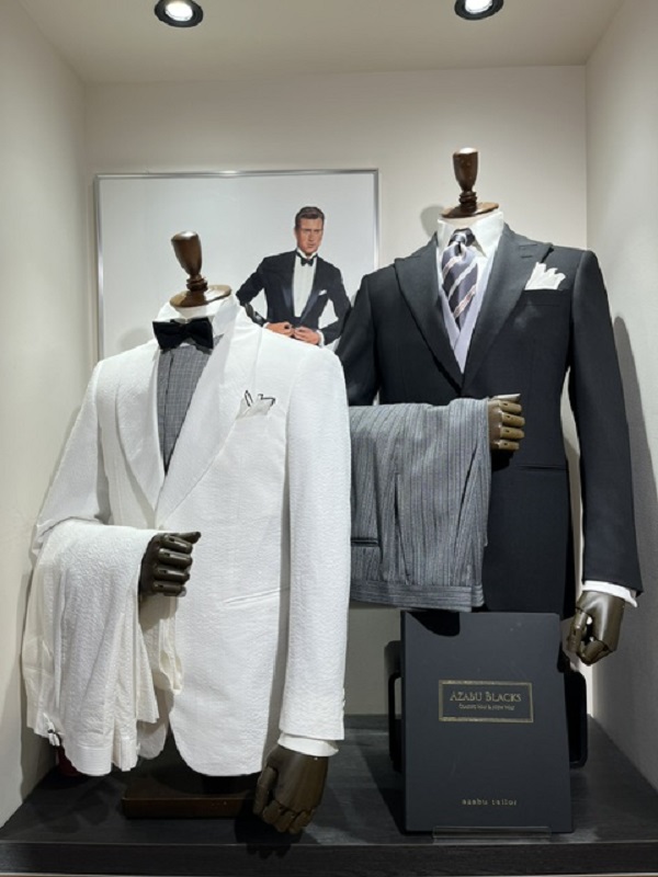 【Fancy　Tuxedo】STYLE  GUIDE　表参道FORMAL通信