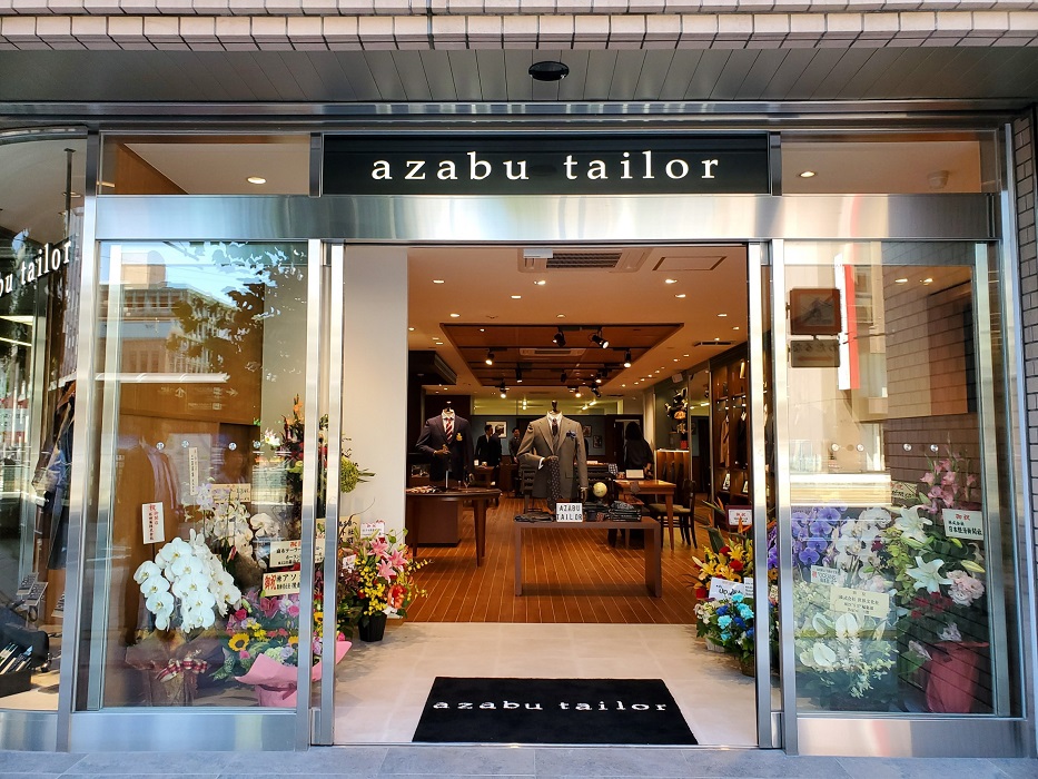 中国地方初、麻布テーラー広島店がオープン！！！