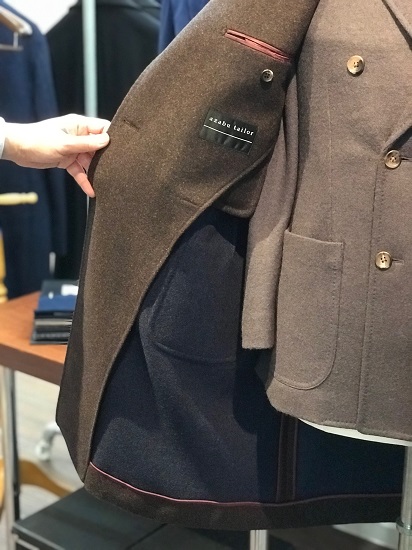 一枚仕立てコートのおすすめ – &B 札幌店
