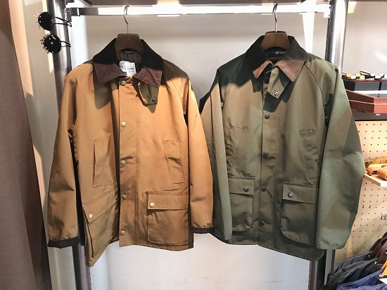 バブアーの季節 – &B 札幌店