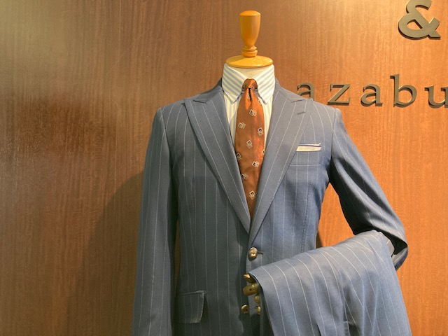 札幌店のオーダースーツおすすめ生地 DORMEUIL – &B 札幌店