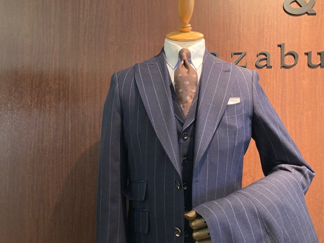 札幌店のオーダースーツおすすめ生地 Zegna/ゼニア – &B 札幌店