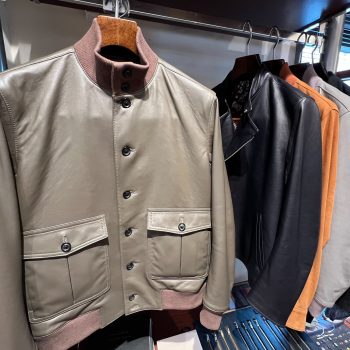 麻布テーラー札幌店で、ブルゾンのオーダーはいかがですか？