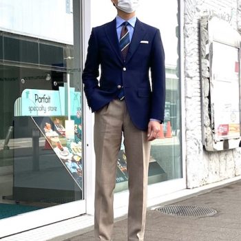 A338/azabu tailor セットアップ ストライプ 段返り3つボタン STB0124A0255_zo_a102.jpg