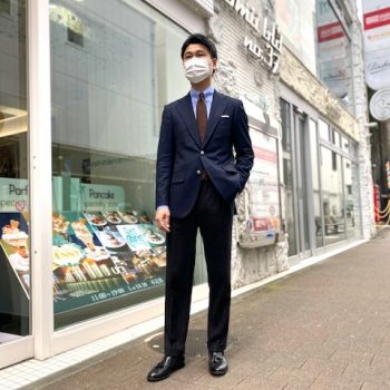 ブレザースタイルのご参考に②｜札幌店のスタッフブログ｜オーダー