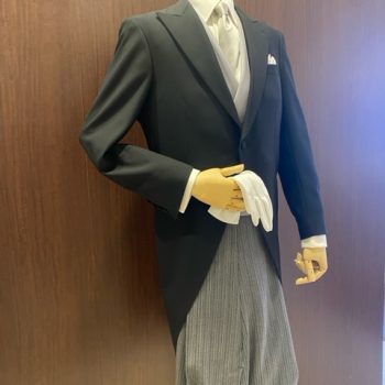モーニングコートもオーダーで｜札幌店のスタッフブログ｜オーダー