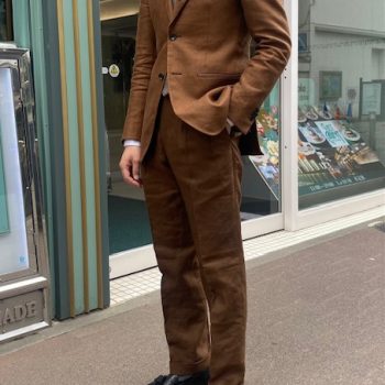 リネンスラックスのご紹介