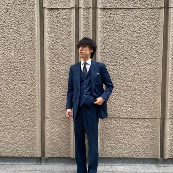 【スタッフスナップ】オールシーズンスーツのすすめ②
