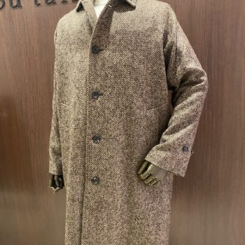 【NEWモデル】バルマカーンコートのご紹介。