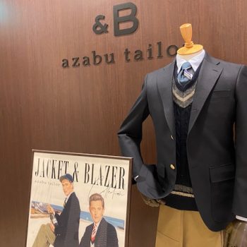 【アメトラ】IVY League Blazer