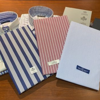 オーダーシャツフェア開催中です！！