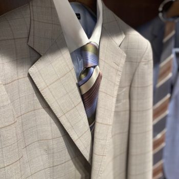 春夏に向けての新作ネクタイ！！