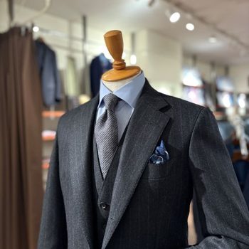 フランネルが着たくなる。