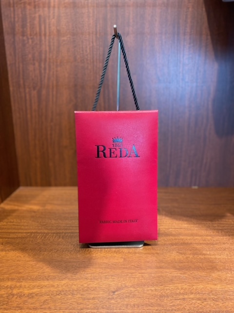 新作サンプル紹介② -REDA MAIOR WOOL&CASHMERE-