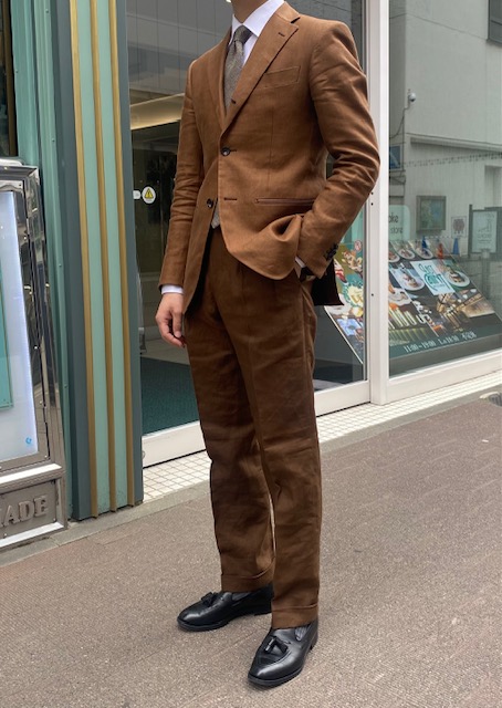 リネンスラックスのご紹介