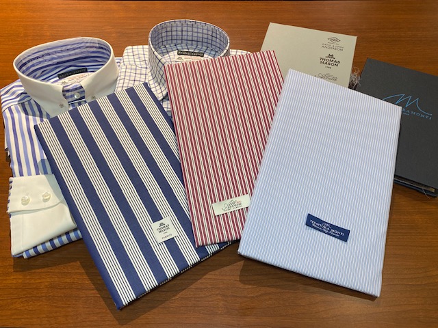 オーダーシャツフェア開催中です！！