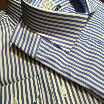 ストライプを楽しもう｜千里店のスタッフブログ｜オーダースーツ