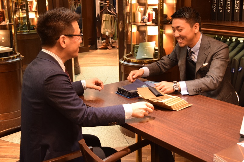 「オーダー」を楽しむ?!シャツ編