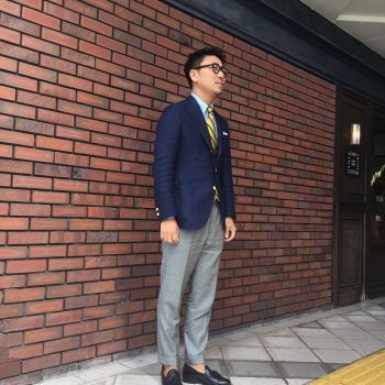 春夏ジャケットはいかがですか?「&C千里 店長ブログ」