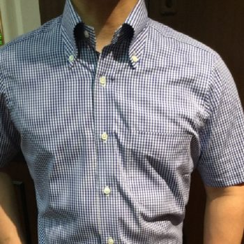 AZABUの半袖はココが違う