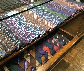 クールビズ終了のお知らせ《新作ネクタイ入荷しました!》