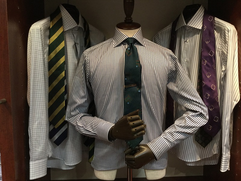 「ネクタイ」ってどう選んでいますか？