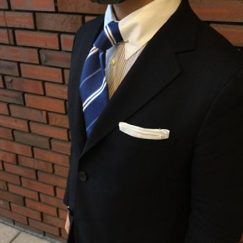フィットする「オーダージャケット」