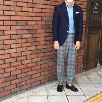 「B.D=ボタンダウンシャツ」のご紹介
