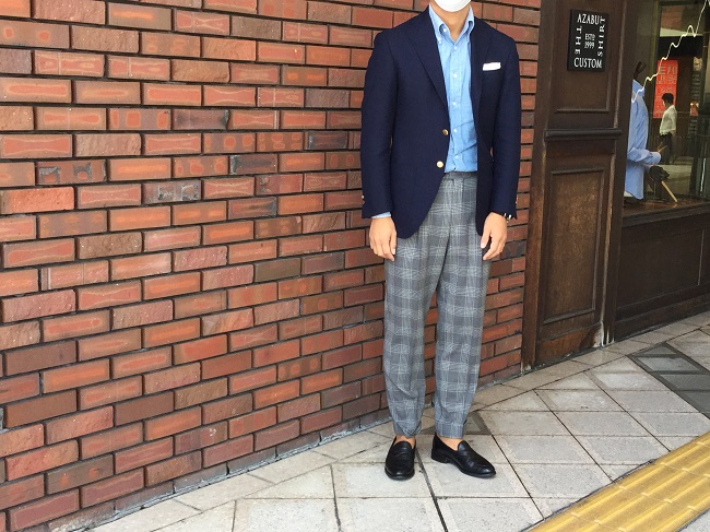 「B.D=ボタンダウンシャツ」のご紹介
