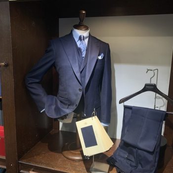 ジャケット・アウター R&BLUES by azabu tailor 新作生地/入荷しております。｜千里店のスタッフブログ