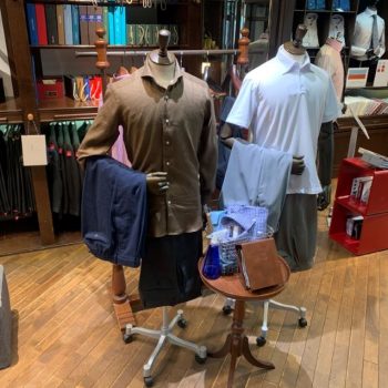 今月の人気生地【スラックス編】｜千里店のスタッフブログ