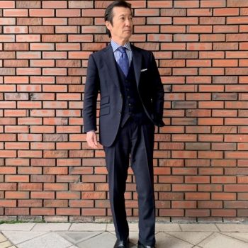VistaFiore スーツ プレミアムスタンダードスーツ【DORMEUIL】 (A25S4449-69