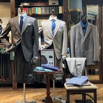 夏ですが、「EARLY AUTUMN BUSINESS STYLE」のご紹介