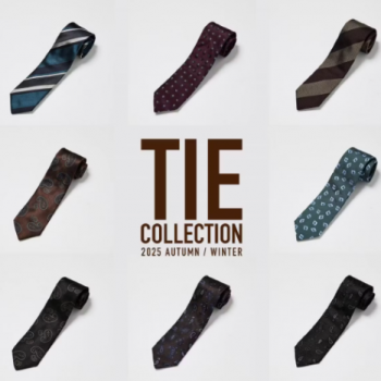 「ネクタイ」っていいですよね。