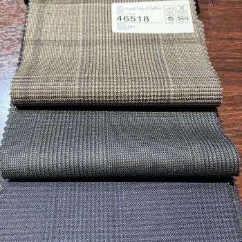 スーツ生地紹介～FRATELLI TALLIA DI DELFINO「NAPOLI」～