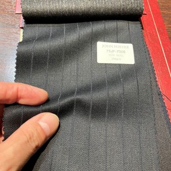 スーツ生地紹介～JOHN FOSTER～