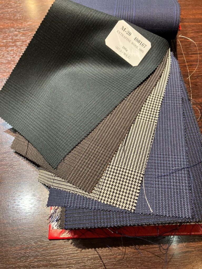 【azabu tailor千里店】春の準備をしませんか？～「COLLEZIONE MAURIZIO」～
