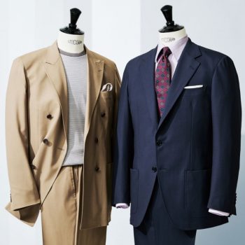 Comfort Suit Collectionフェア(織り物編) TRABALDO TOGNAのestremo【麻布テーラー千里店】