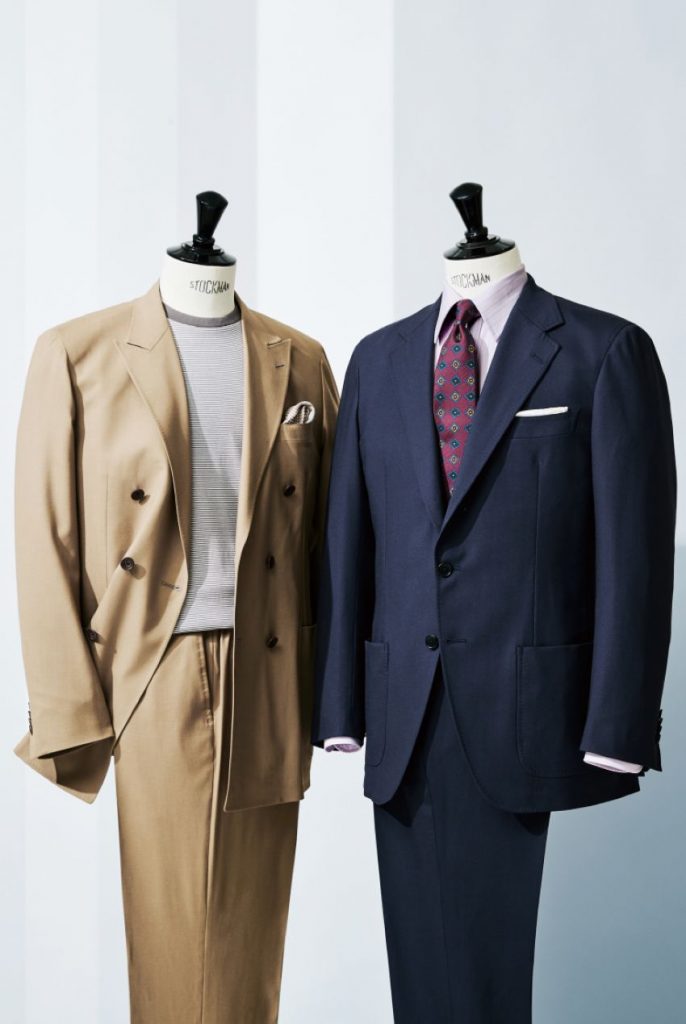 Comfort Suit Collectionフェア（織り物編）　TRABALDO TOGNAのestremo【麻布テーラー千里店】